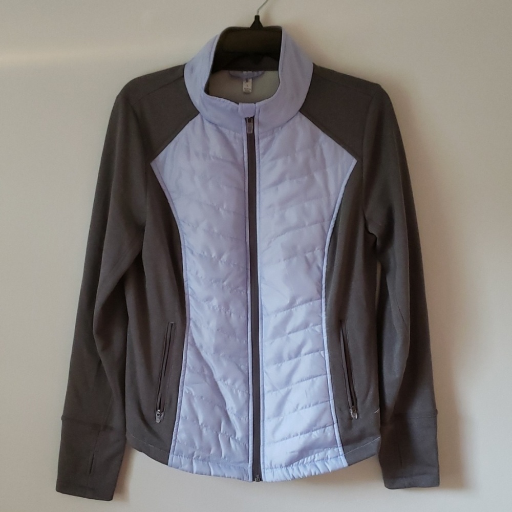 Light zip-up